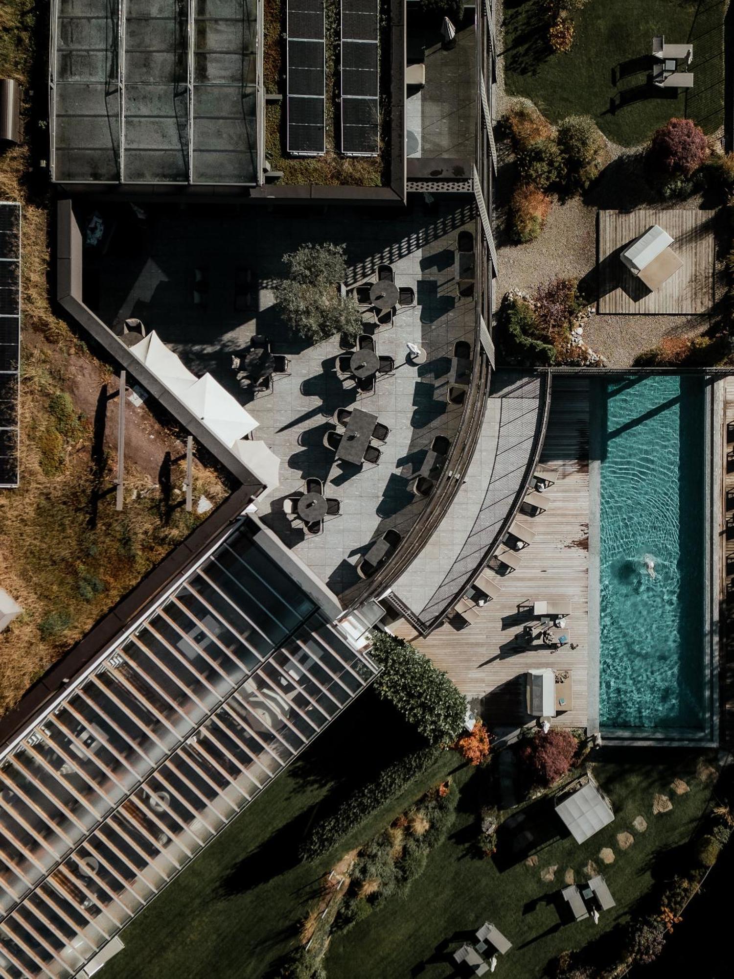 Hotel Bad Fallenbach San Leonardo in Passiria Exteriér fotografie